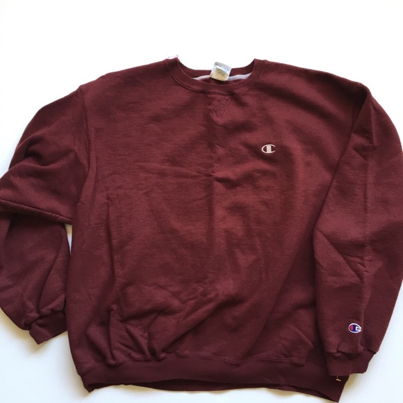 Champion Tops - Vintage Champion maroon sweatshirt